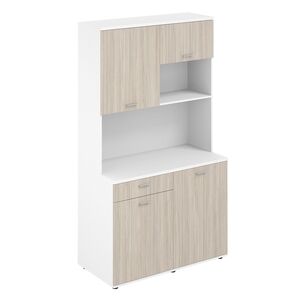 Офисная мини-кухня с ящиком