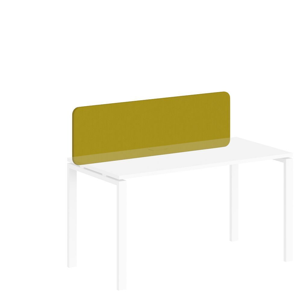 Экран фронтальный тканевый  на молнии (для стола 1600)