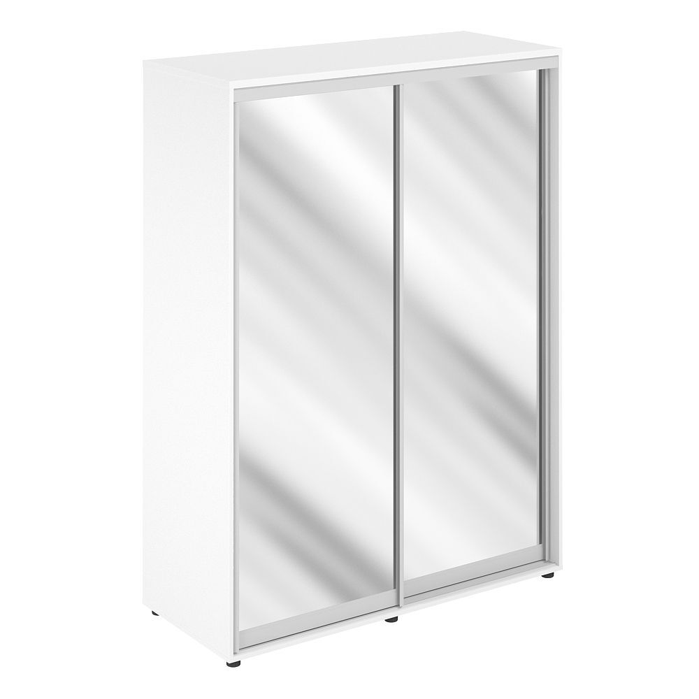 Шкаф купе высокий, з.ст. ХДФ, 2 штанги