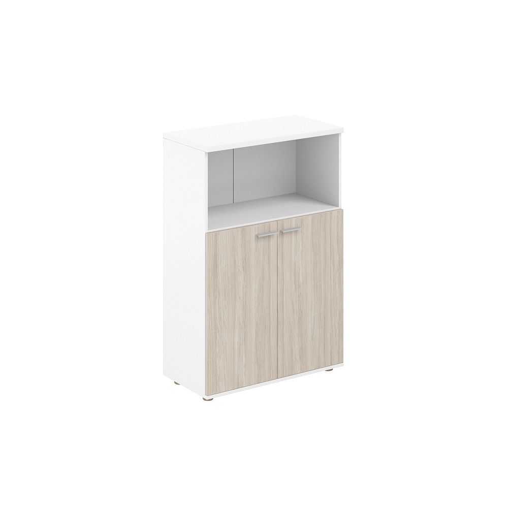 Шкаф средний с нишей, 2-х дв., з.ст HDF