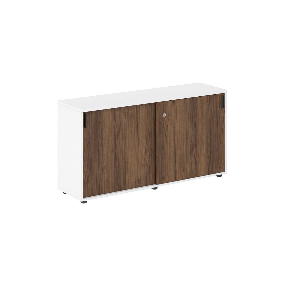 Шкаф купе низкий, с замком