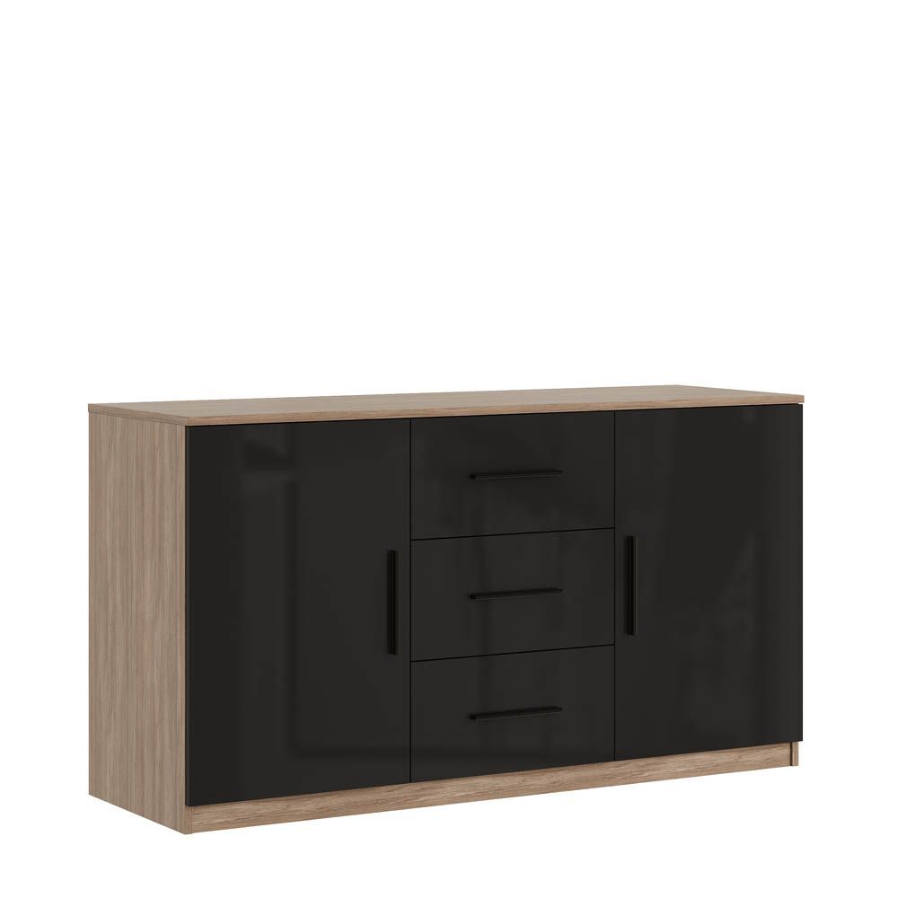 Креденция с ящиками, глянец