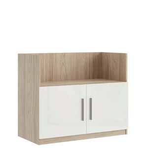 Креденция с нишей, глянец