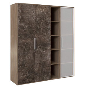 Шкаф высокий 3 створки, с нишей