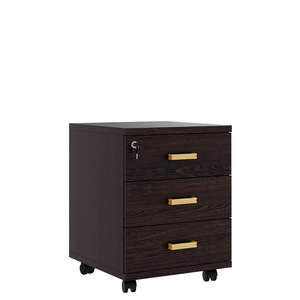 Тумба подкатная с 3 ящиками