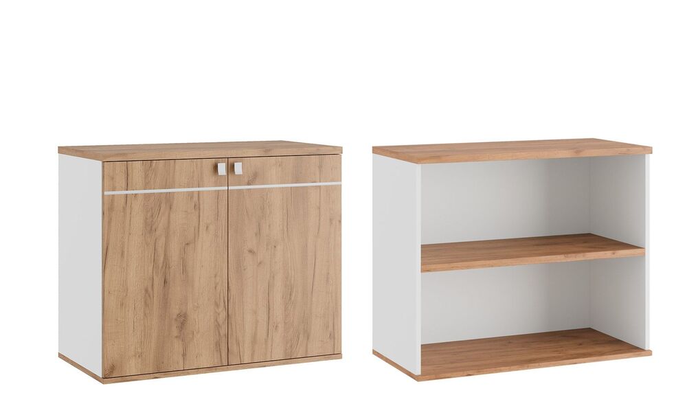 Стеллаж низкий