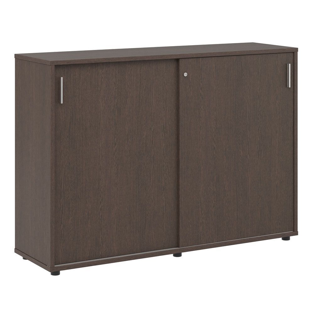 Тумба с раздвижными фасадами