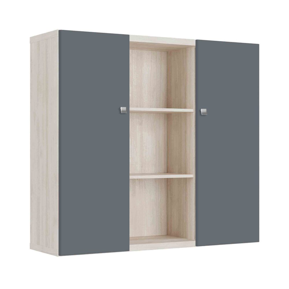 Шкаф средний с распашными дверьми 