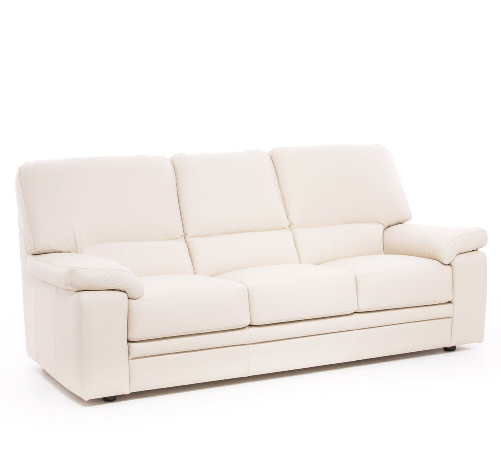 ELLA Диван 3 мест. кожа