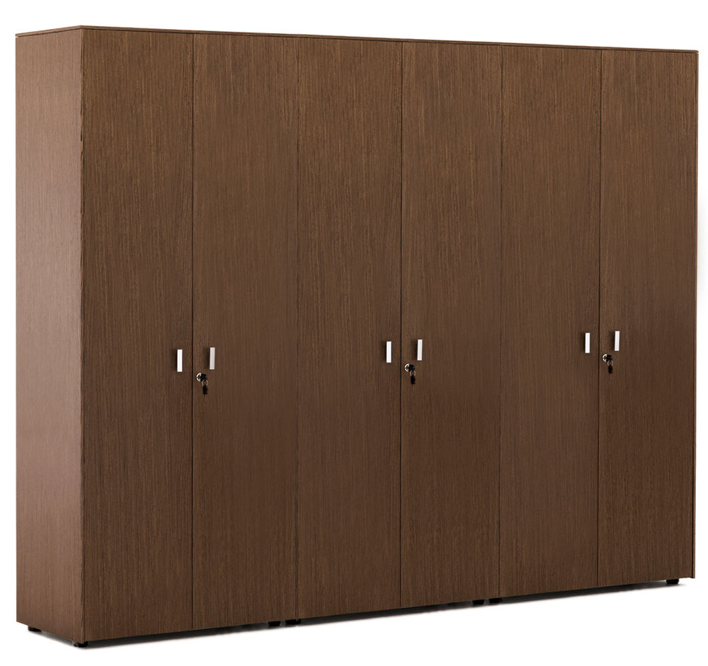 EXE Шкаф д/бумаг x 2 с гардеробом