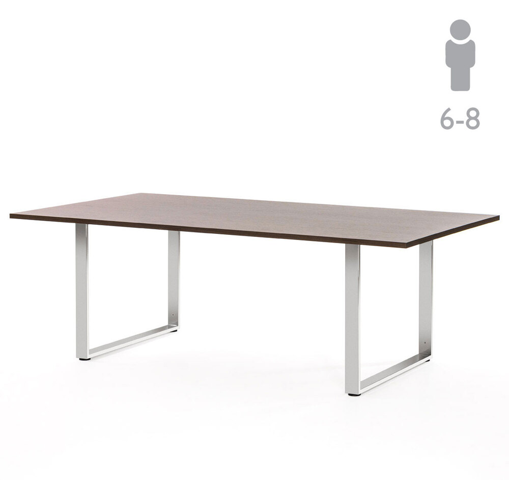 EXE Стол для переговоров хром