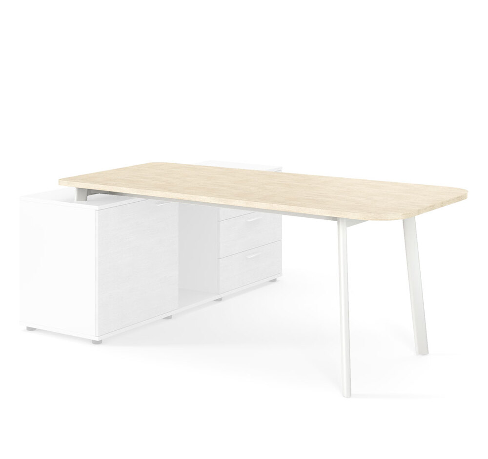 FLEX Стол приставной