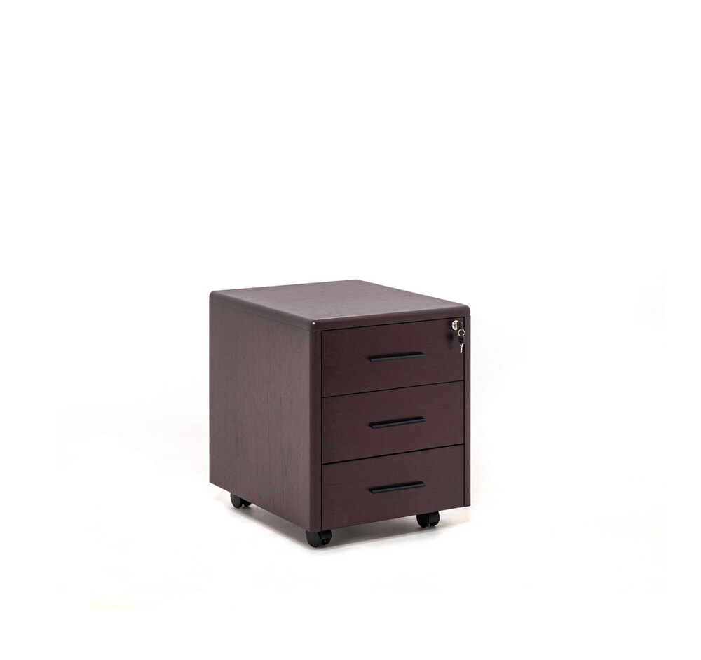 LEGNO Тумба подкатная 3 ящика