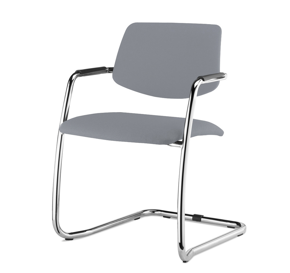 URBAN Кресло полозья, ткань