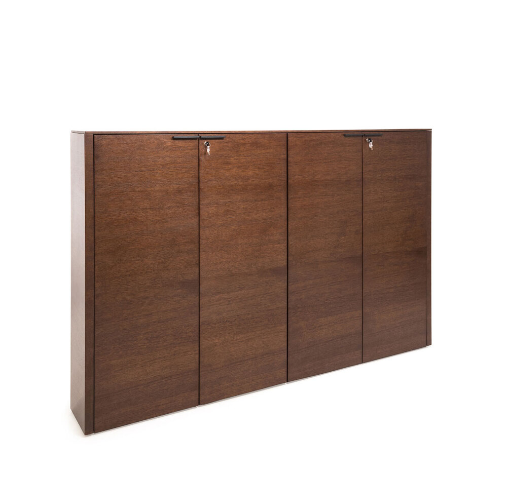 RAIL Шкаф д/бумаг+ гардероб