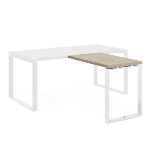 ROLA Приставка 100х60 хром