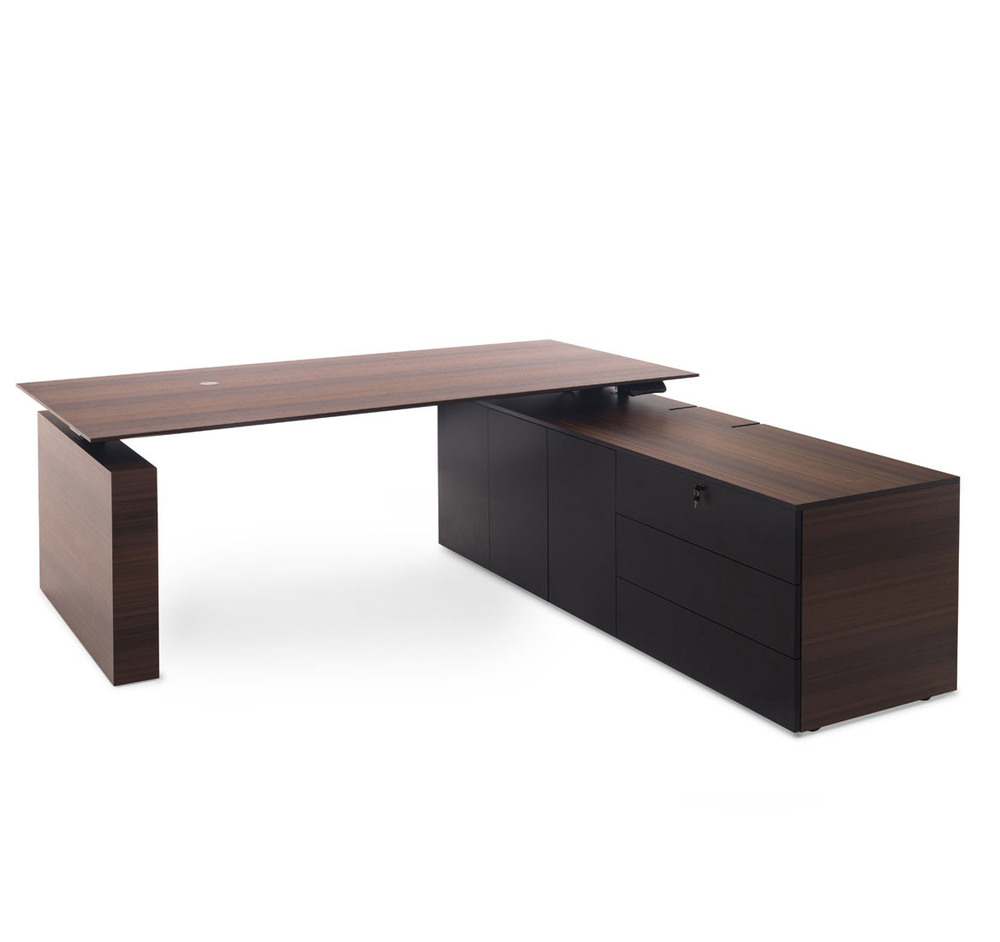 TESLA Стол письменный с тумбой DX