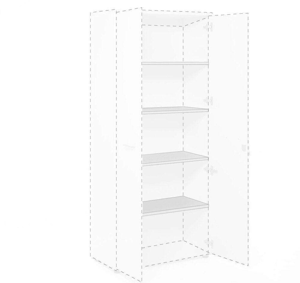 TOUR Комплект полок для шкафа