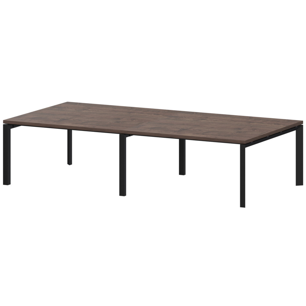 Стол переговорный на металлокаркасе