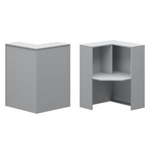 Стойка угловая левая