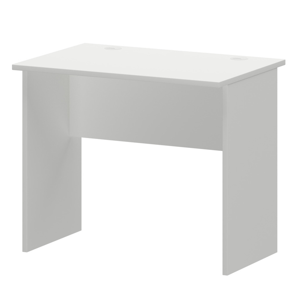 Стол с левым и правым кабель каналом