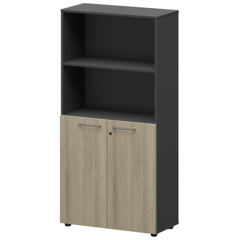 Шкаф высокий полузакрытый