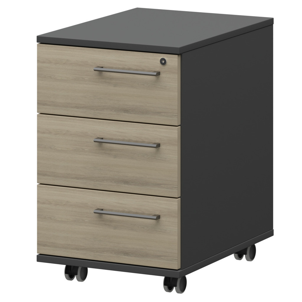 Тумба мобильная/подвесная левая