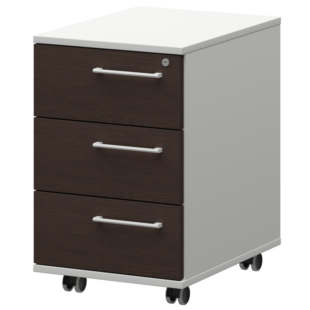 Тумба мобильная/подвесная левая