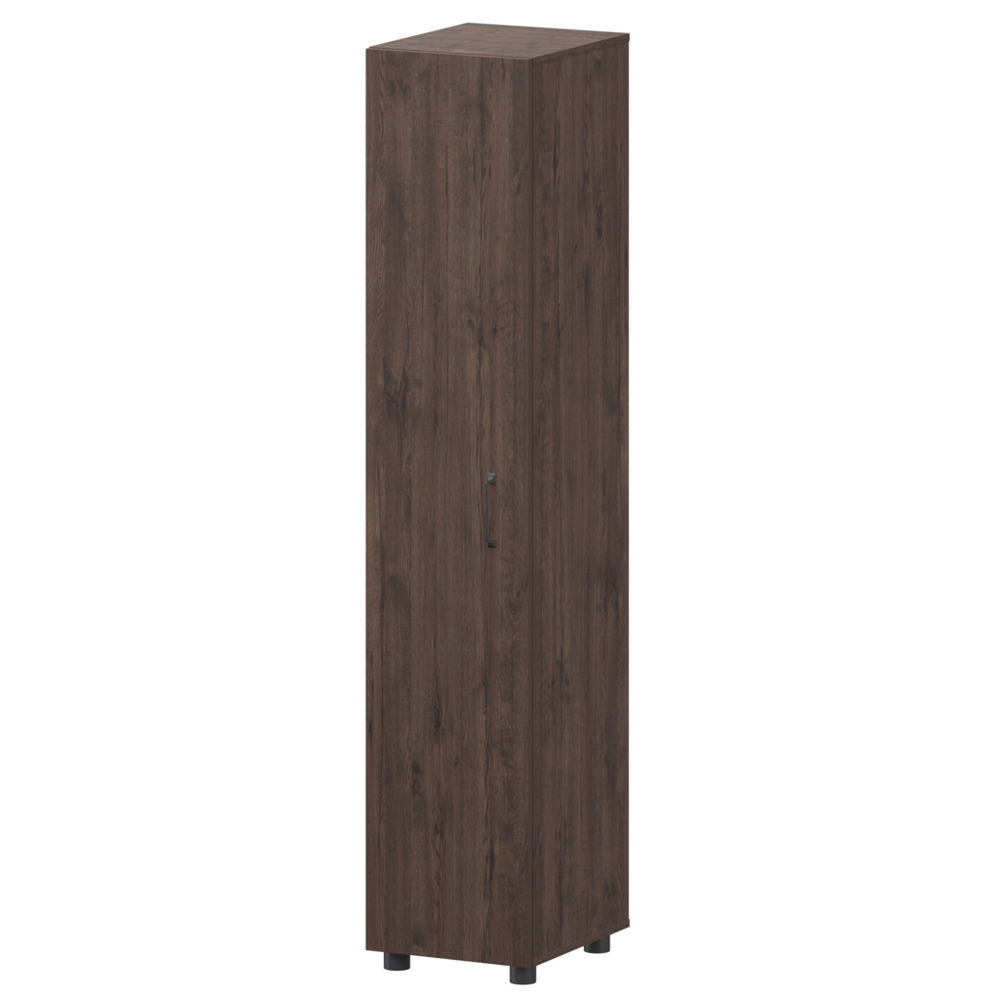 Стеллаж узкий закрытый