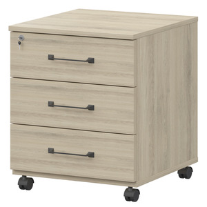 Тумба мобильная с центральным замком