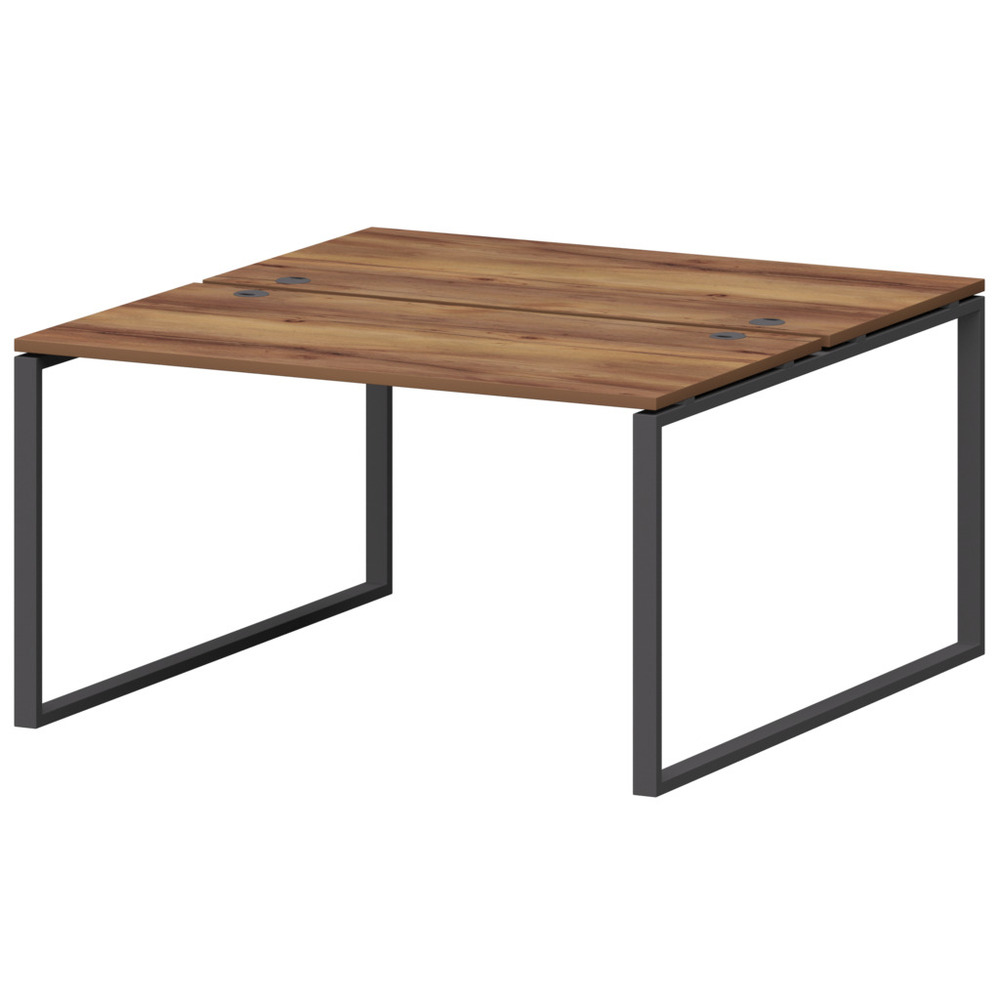 Бенч двойной на металлокаркасе (50х25)