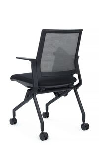 Стул для посетителя Moby c пюпитром