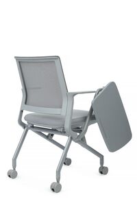 Стул для посетителя Moby c пюпитром