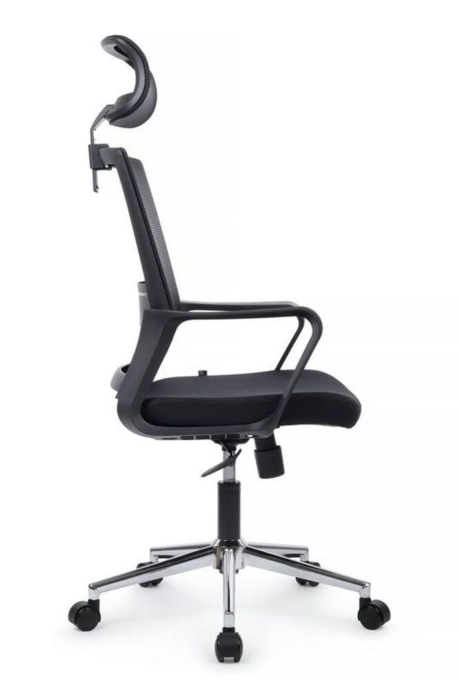 Кресло руководителя Mint (черный пластик)