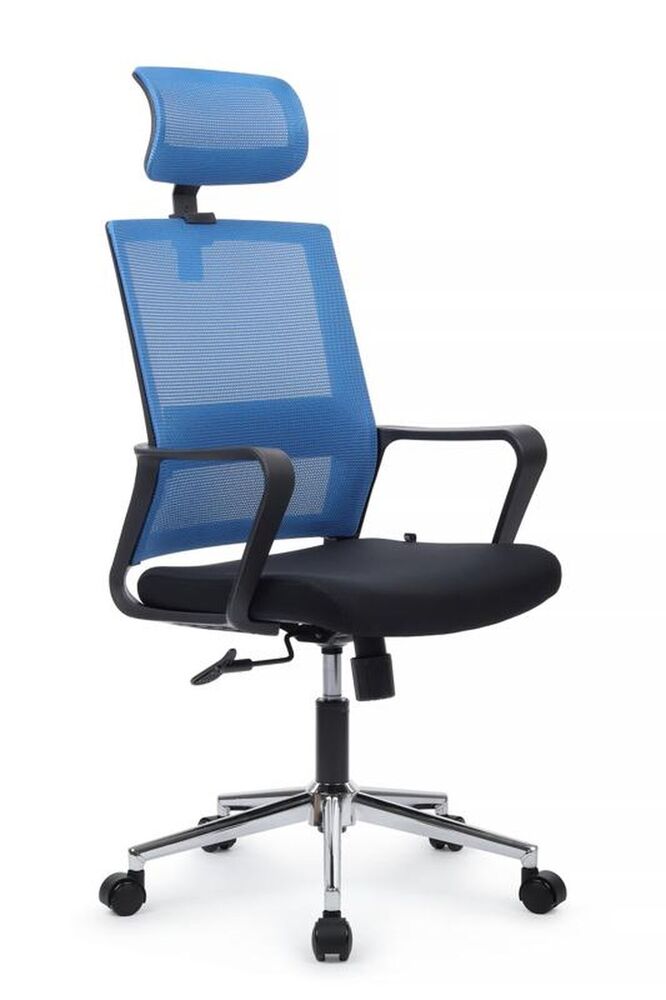 Кресло руководителя Mint (черный пластик)