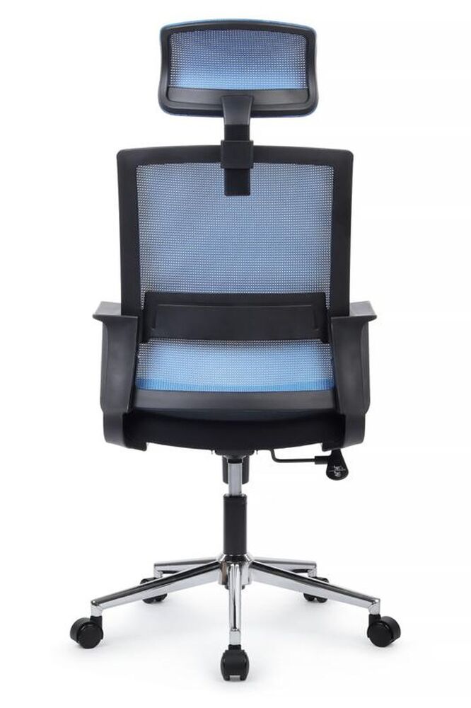 Кресло руководителя Mint (черный пластик)