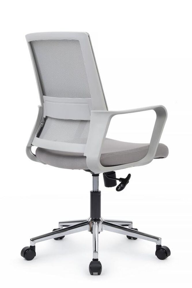 Кресло для персонала Mint (серый пластик)