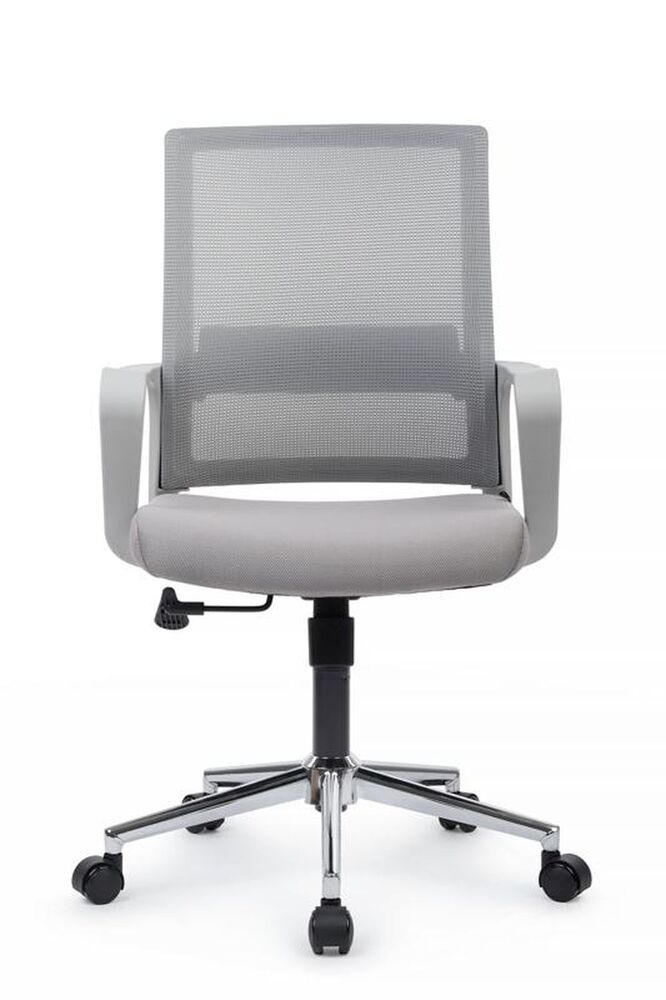 Кресло для персонала Mint (серый пластик)