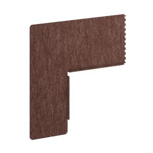 AcustiX Боковая панель-ширма для стола глубиной 700мм H=600