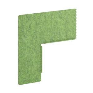 AcustiX Боковая панель-ширма для стола глубиной 800мм H=500