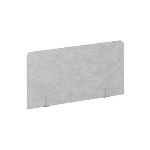 AcustiX Акустический экран боковой средний 400мм над столешницей