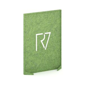 AcustiX Напольная прямая перегородка с фигурными вырезами