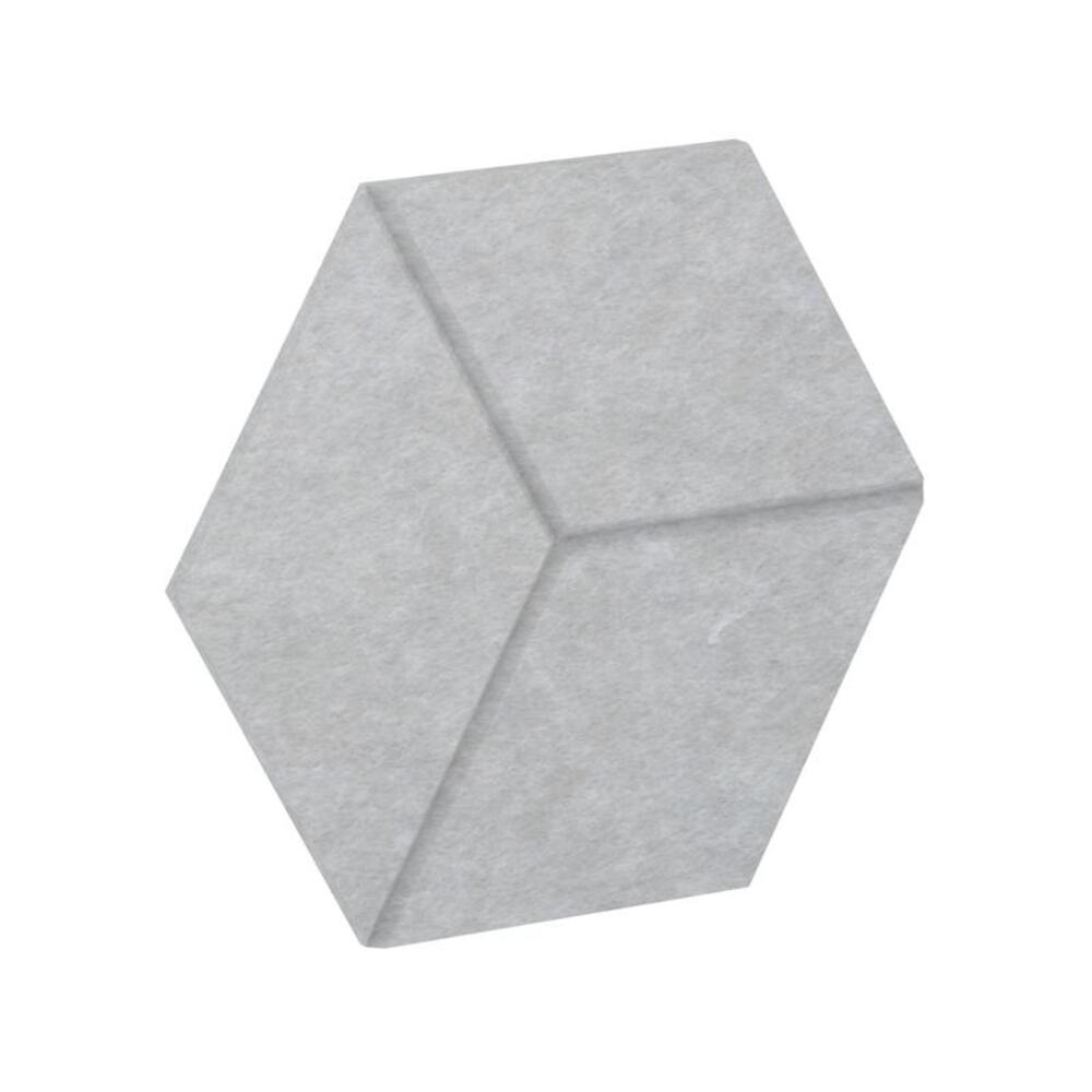 AcustiX Настенная панель шестигранная (3 луча) (сторона 200мм)