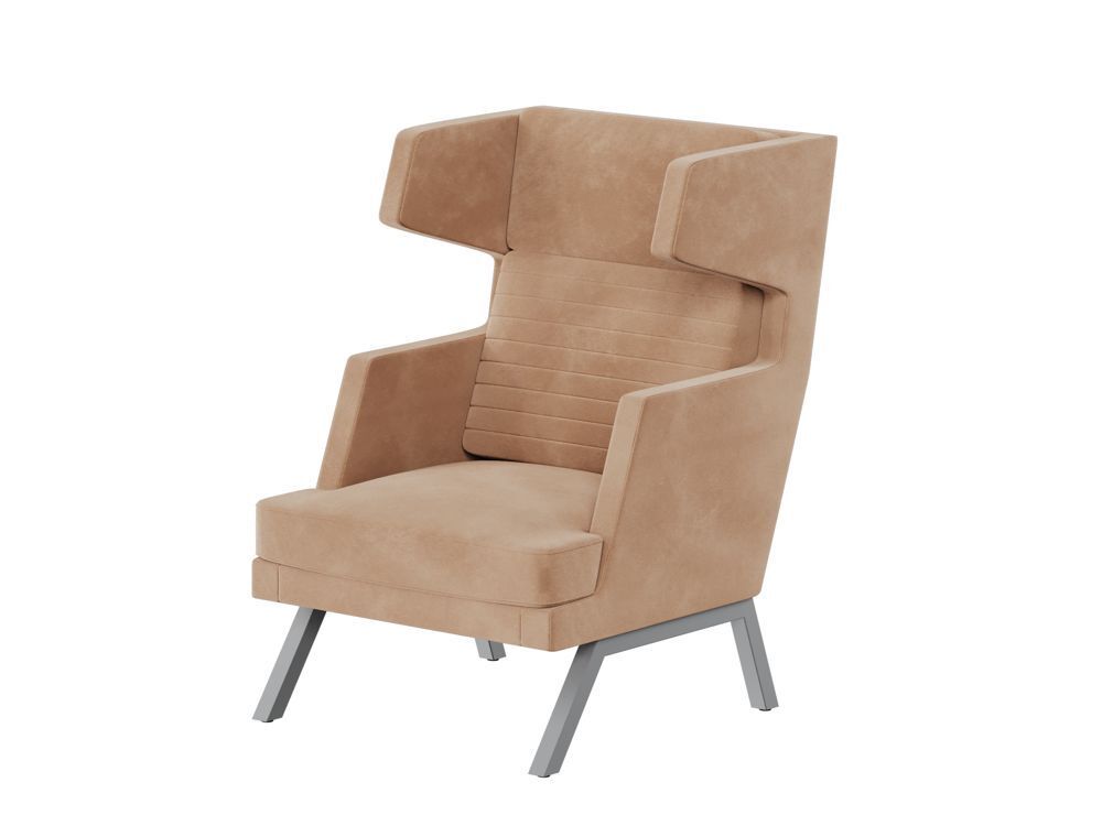 Кресло высокое