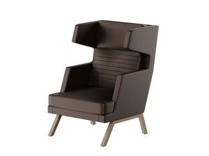 Кресло высокое