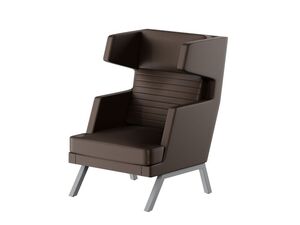 Кресло высокое