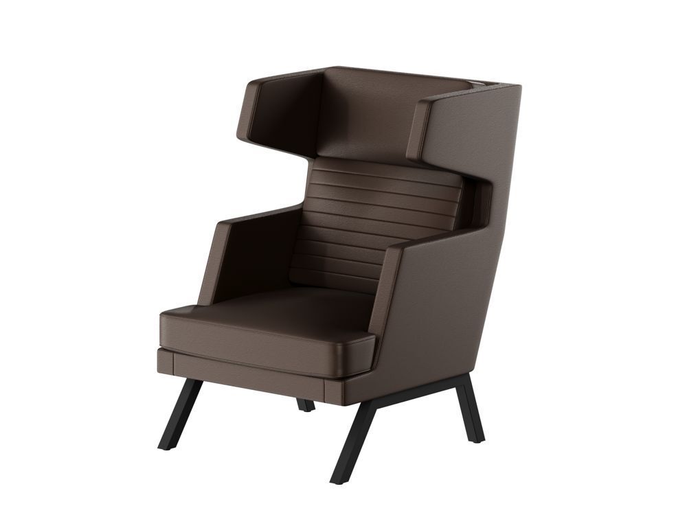 Кресло высокое