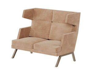 Диван двухместный высокий