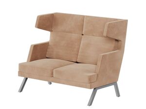 Диван двухместный высокий