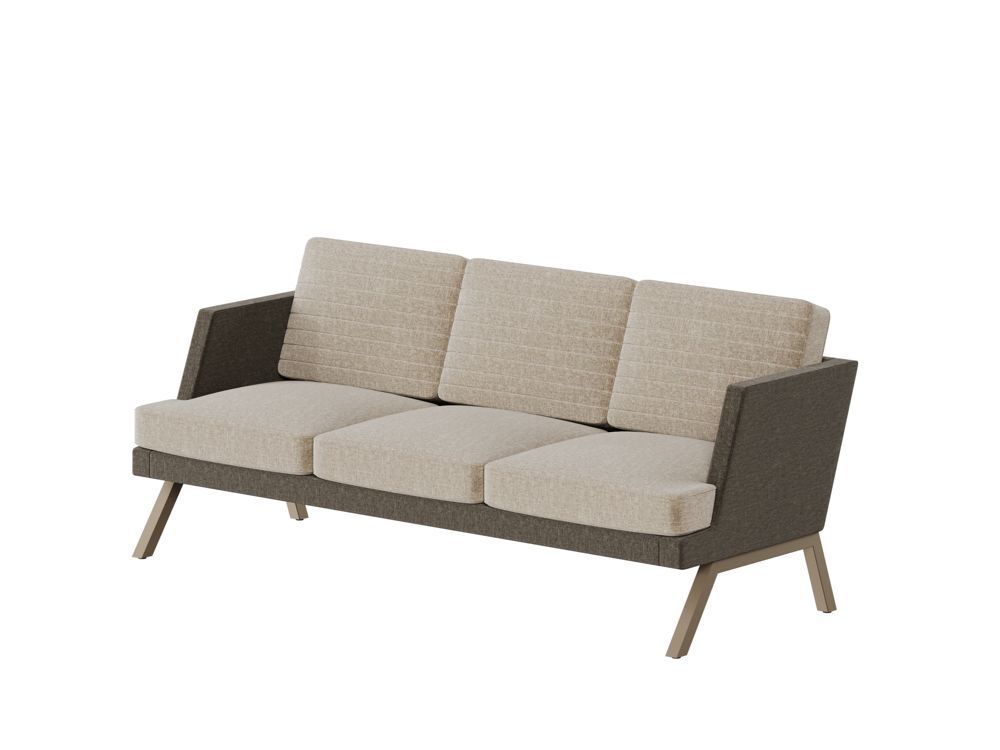 Диван трёхместный